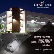 Use 80w LED wall pack lights for Outdoor Lighting Purposes